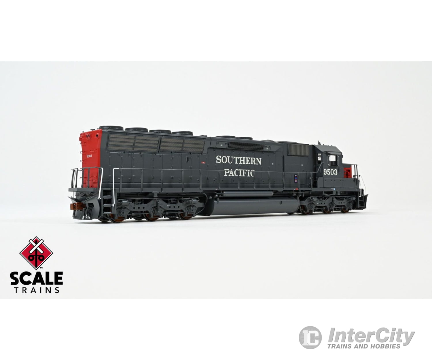 Scaletrains Sxt70097 Museum Quality Ho Scale Emd Sd45X Southern Pacific/Repaint 9503 Dcc & Sound