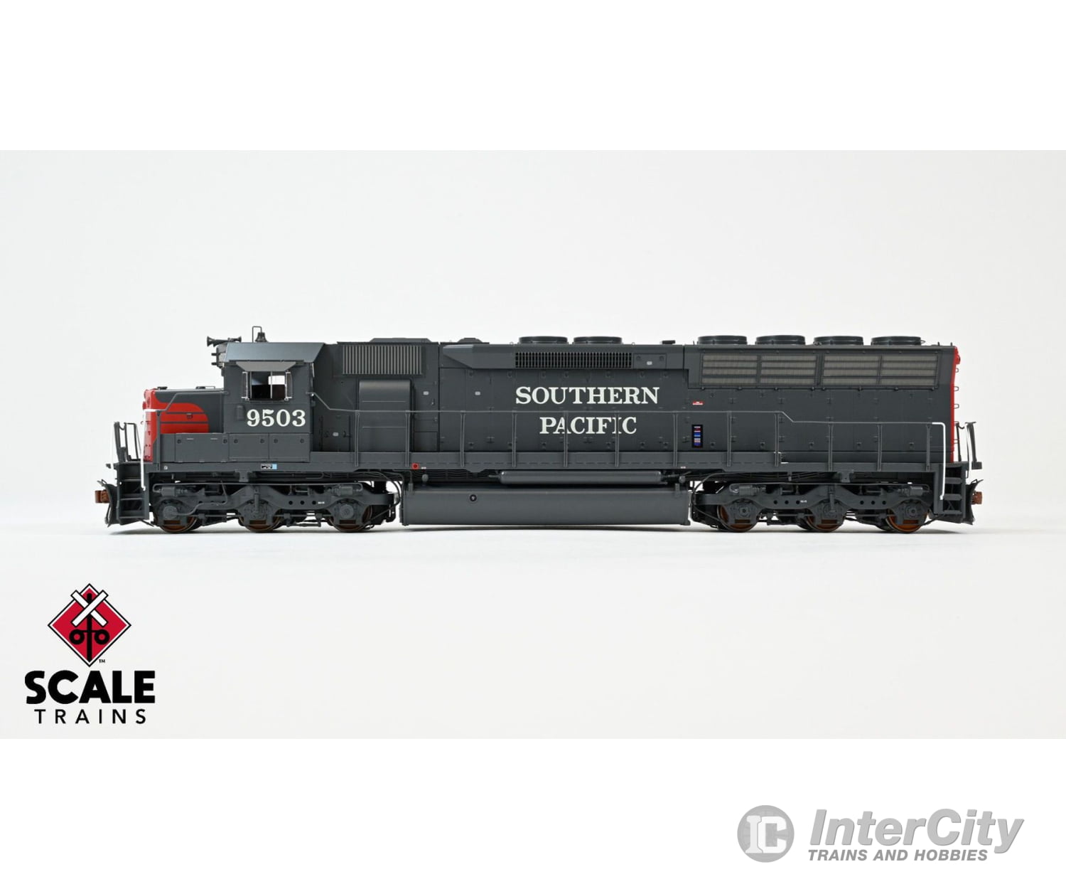 Scaletrains Sxt70097 Museum Quality Ho Scale Emd Sd45X Southern Pacific/Repaint 9503 Dcc & Sound