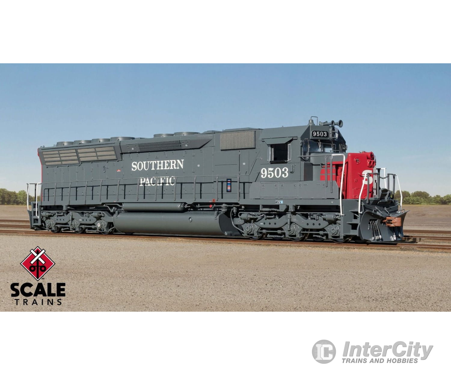 Scaletrains Sxt70097 Museum Quality Ho Scale Emd Sd45X Southern Pacific/Repaint 9503 Dcc & Sound