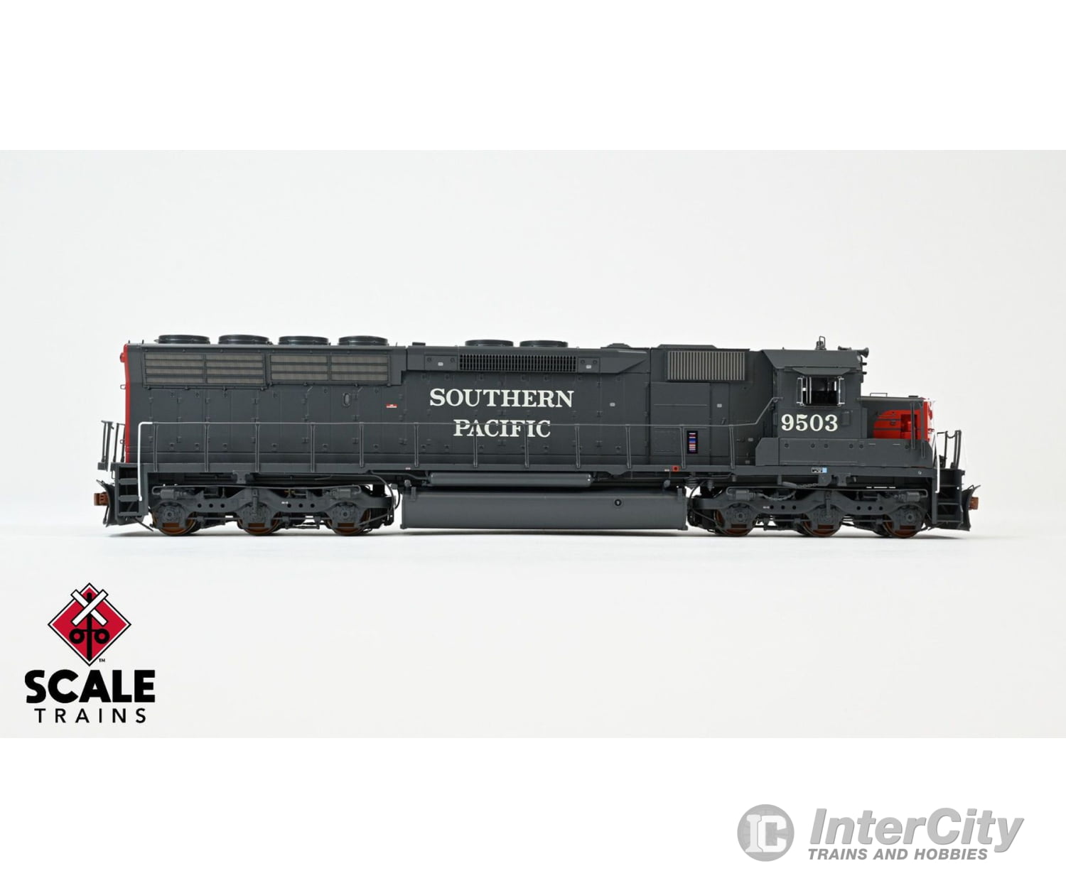 Scaletrains Sxt70097 Museum Quality Ho Scale Emd Sd45X Southern Pacific/Repaint 9503 Dcc & Sound