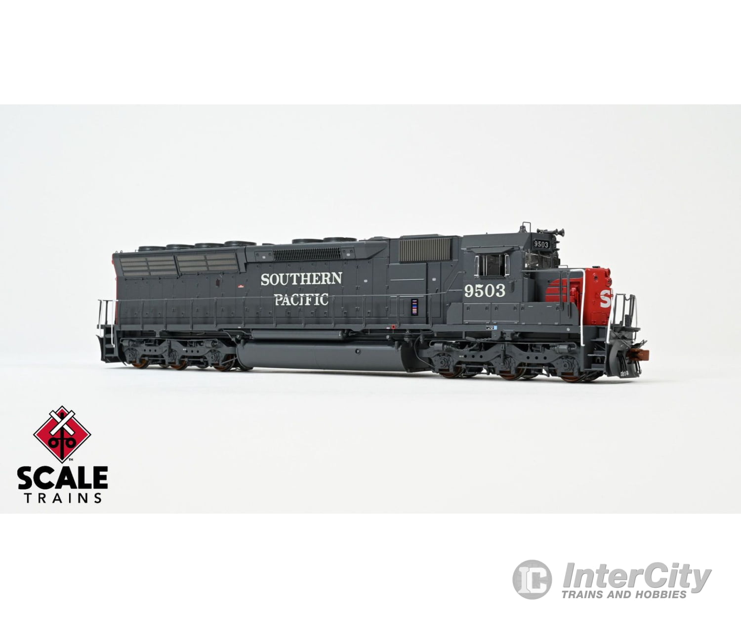 Scaletrains Sxt70097 Museum Quality Ho Scale Emd Sd45X Southern Pacific/Repaint 9503 Dcc & Sound