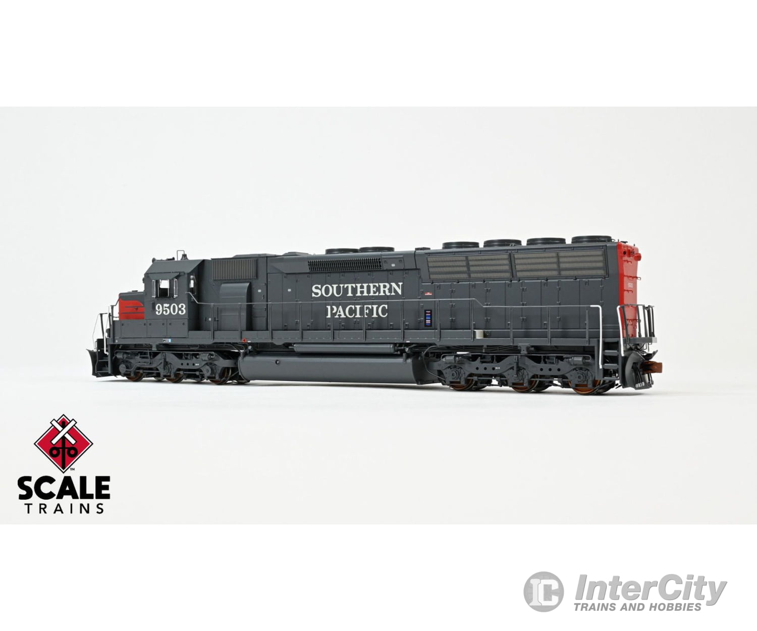 Scaletrains Sxt70097 Museum Quality Ho Scale Emd Sd45X Southern Pacific/Repaint 9503 Dcc & Sound