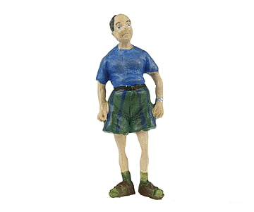 Scenic Express 1:50 1028 Typical Americans -- Buddy The Couch Potato Figures