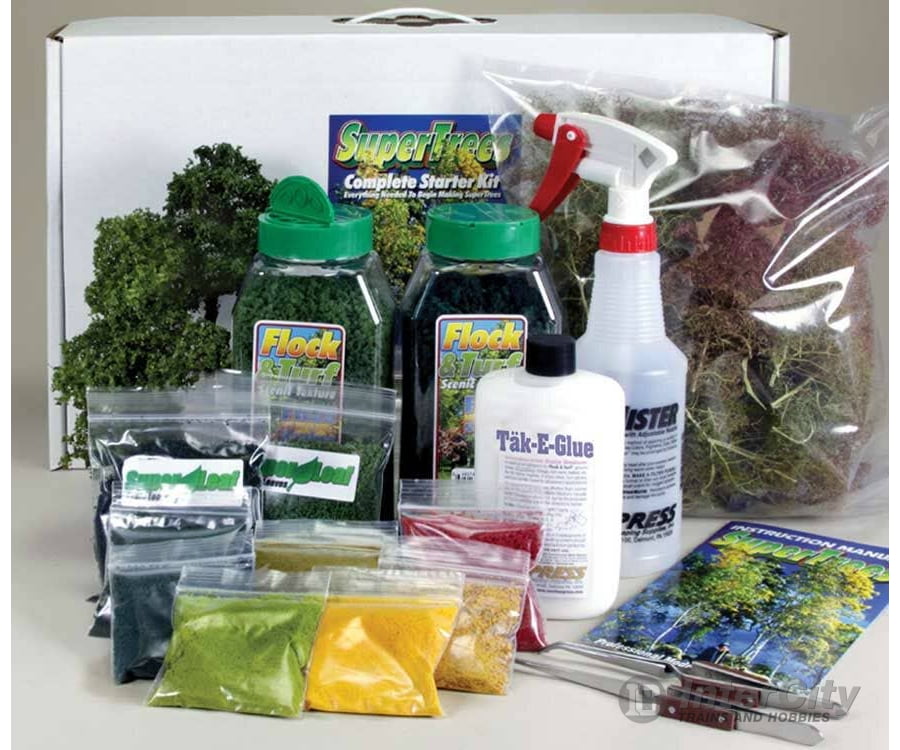 Scenic Express 220 SuperTree(TM) Starter Kit - O/HO-Scale Other Scenery