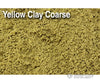 Scenic Express 653-836E Flock & Turf Ground Cover Eco Pack Bag - 48Oz 1.4L Coarse Yellow Clay