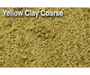 Scenic Express 653-836E Flock & Turf Ground Cover Eco Pack Bag - 48Oz 1.4L Coarse Yellow Clay