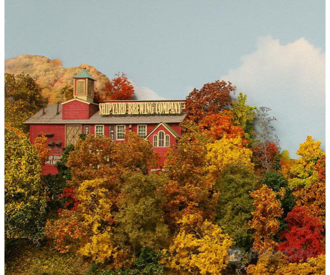 Scenic Express N 221 Supertree(Tm) N-Scale Starter Kit Other Scenery