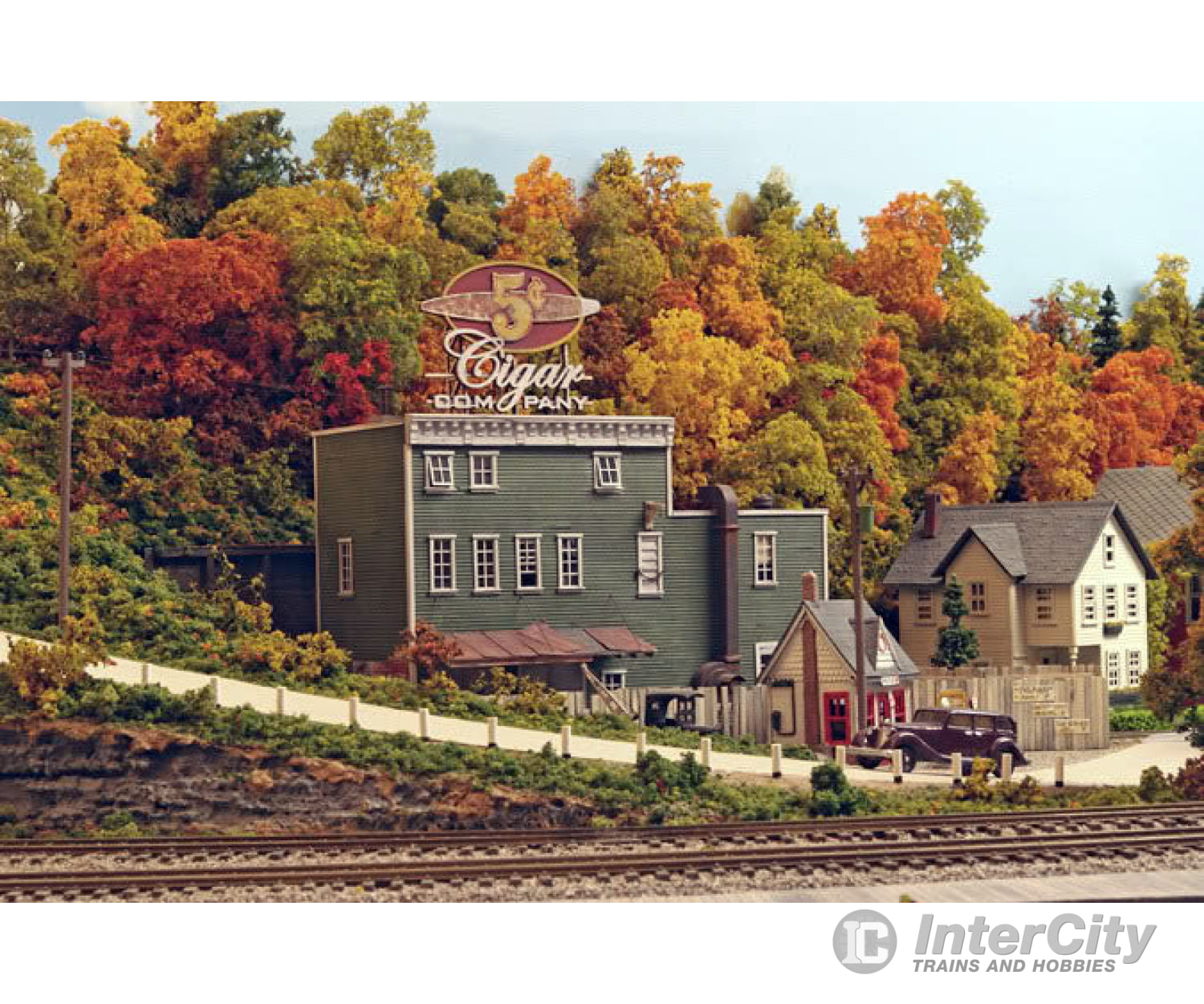 Scenic Express N 221 Supertree(Tm) N-Scale Starter Kit Other Scenery