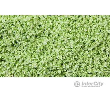Scenic Express Superleaf Scale Model Leaf Flake 16Oz Shaker - Pale Green Other Scenery