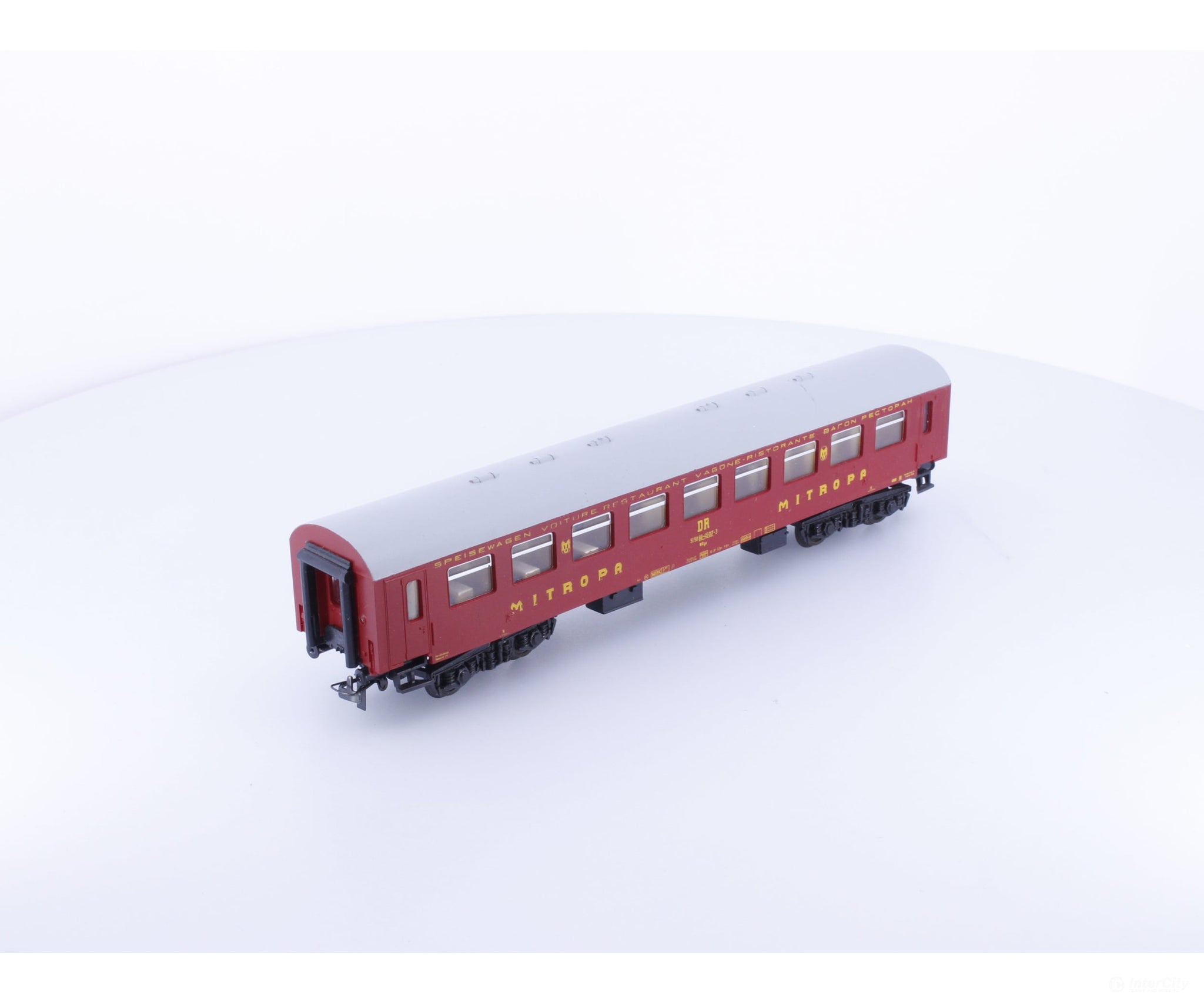 Schicht 017-3 HO DR Speisewagen Restaurant Car Mitropa 017-3 - European Passenger Cars
