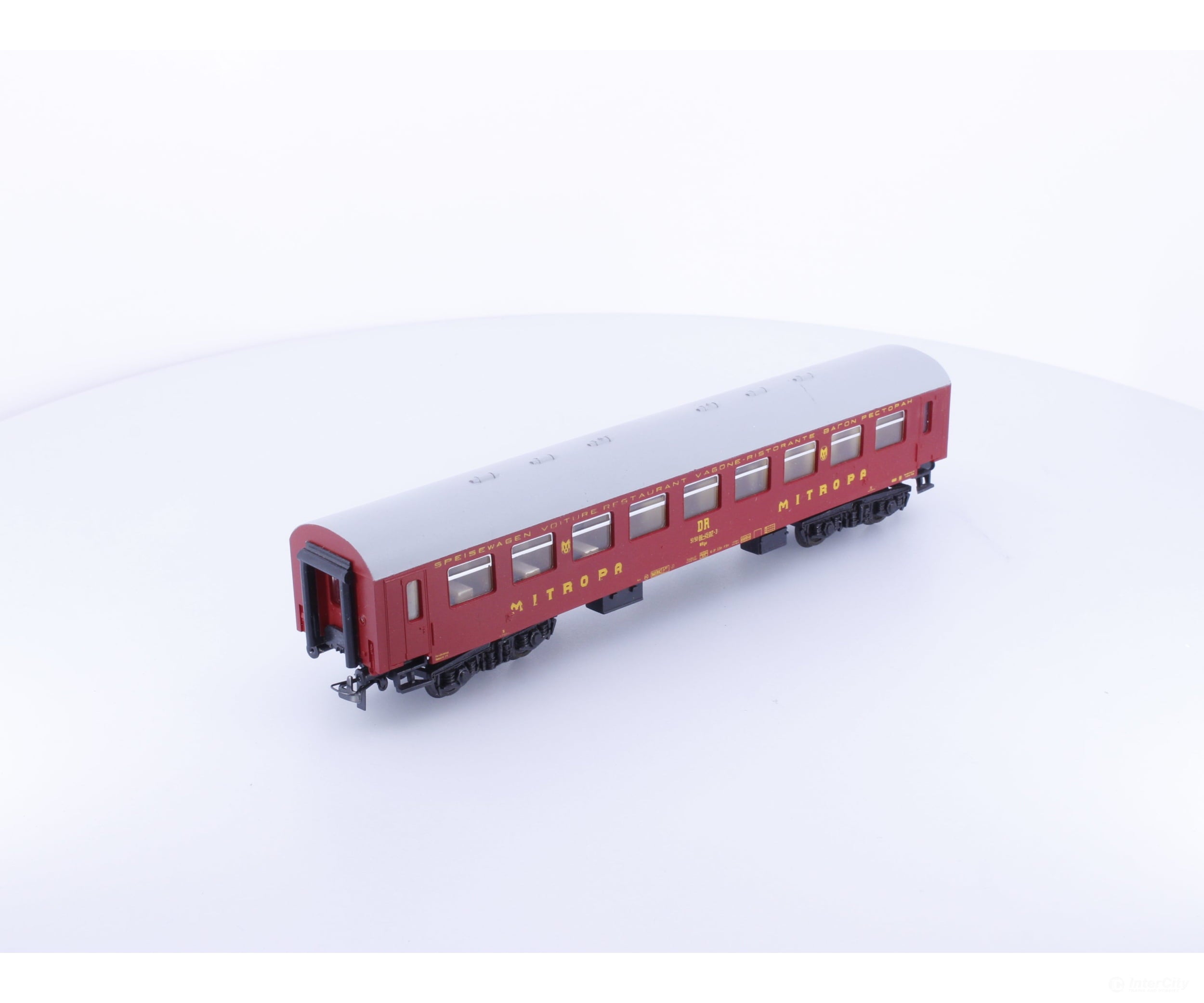 Schicht 017-3 HO DR Speisewagen Restaurant Car Mitropa 017-3 - European Passenger Cars