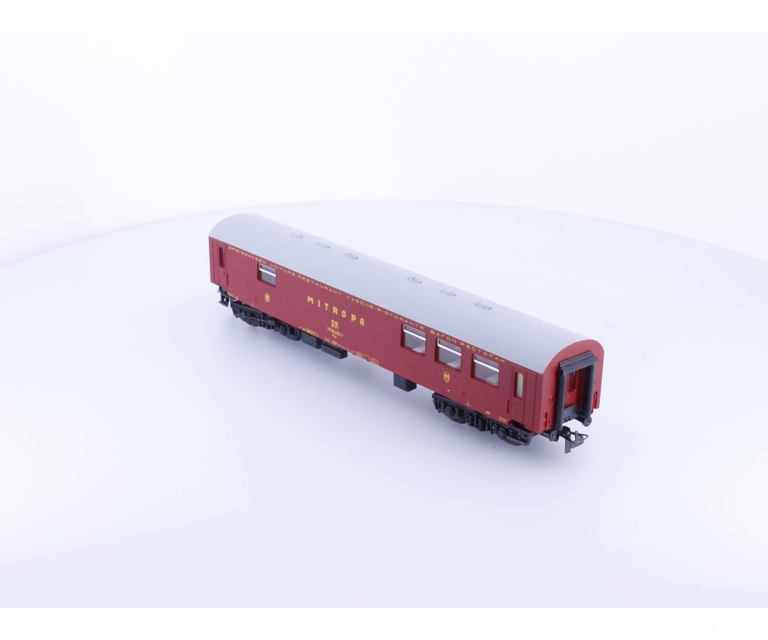 Schicht 017-3 HO DR Speisewagen Restaurant Car Mitropa 017-3 - European Passenger Cars