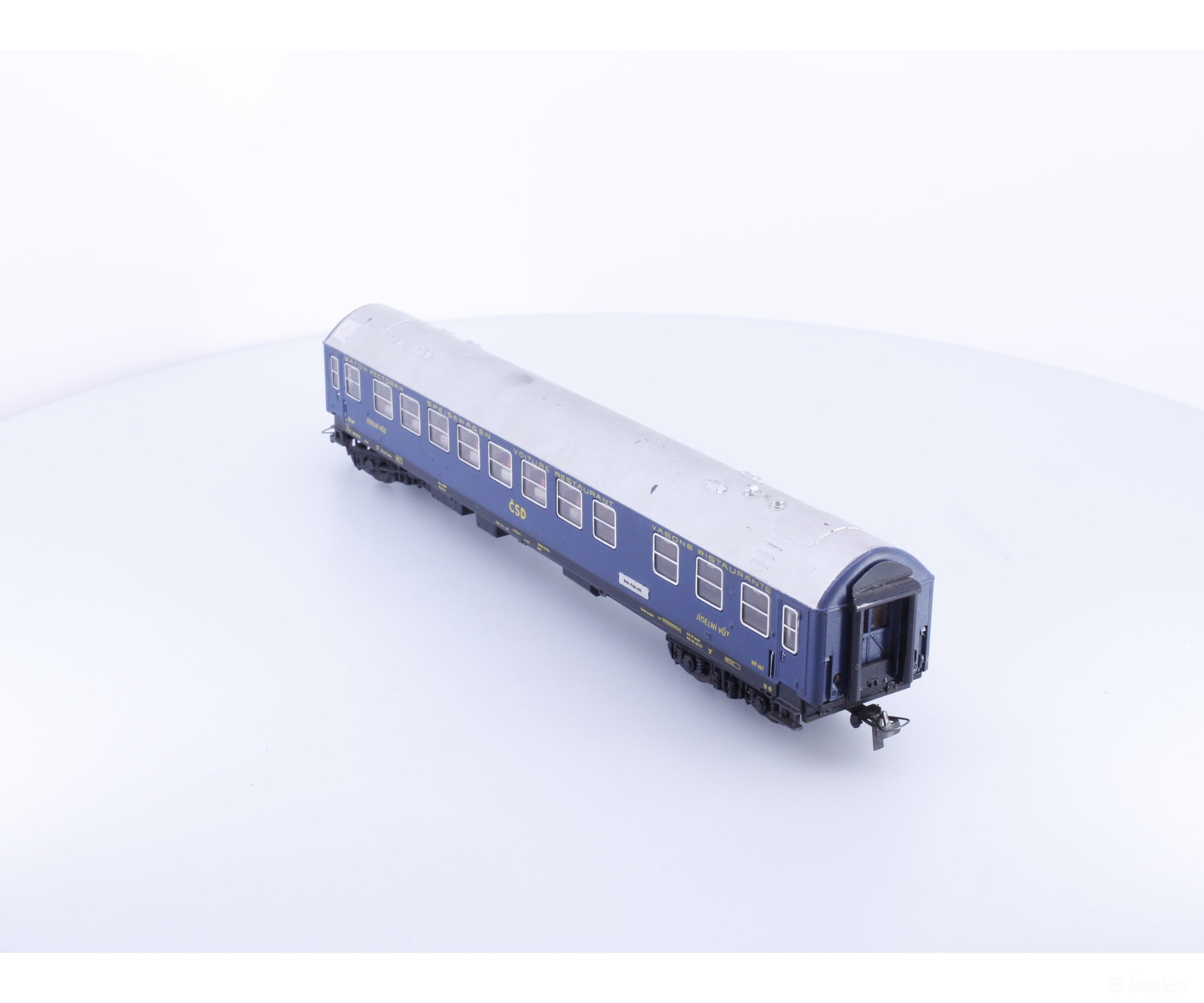 Schicht 407 HO CSD Speisewagen Restaurant Car Jidelni Vuz 407 - European Passenger Cars