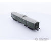 Schicht 426/1111 HO DR Baggage Car with Interior Lighting 621036 European Passenger Cars