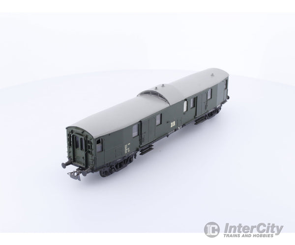 Schicht 426/1111 HO DR Baggage Car with Interior Lighting 621036 European Passenger Cars