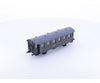 Schicht 6/6422-010 HO DR Short Passenger Coach 344224 - European Passenger Cars