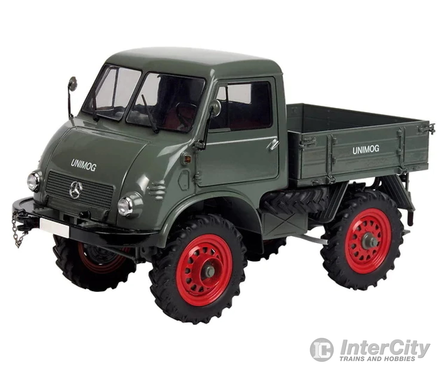 Schuco 1:18 00140 Mercedes Benz Unimog 401 Westfalia Kabine Edition Ovp Cars & Trucks