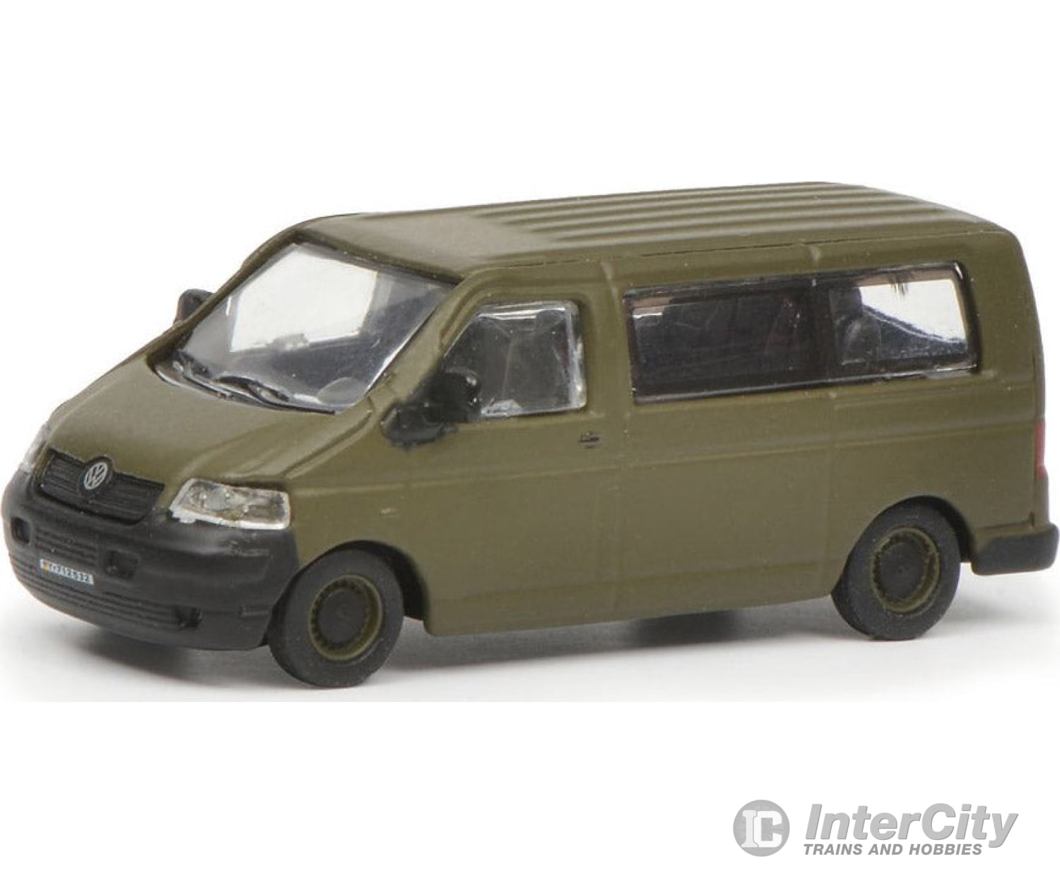 Schuco 452642600 Ho Vw T5 Bus Bundeswehr Military Cars & Trucks