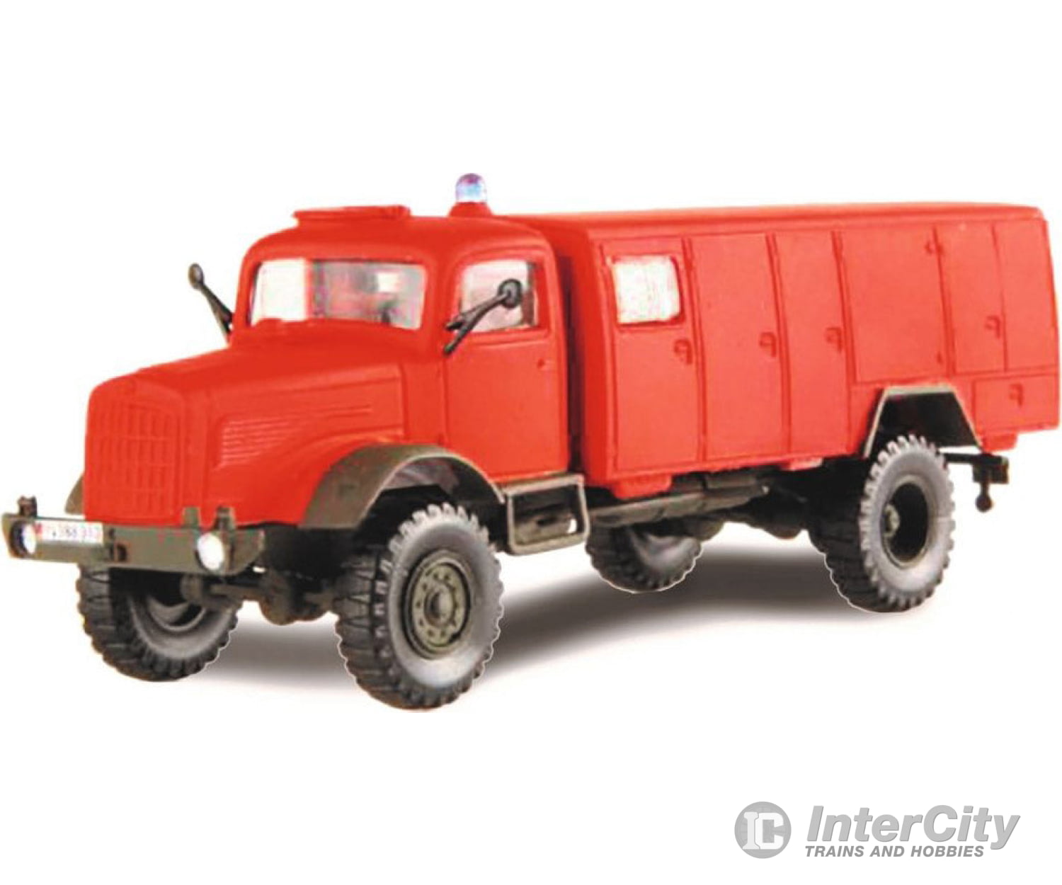 Schuco 452649600 Ho M-Benz Lg 315 Lf Fire Engine Cars & Trucks