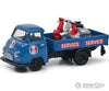 Schuco 452661400 Ho Hanomag Kurier Flatbed With Vespas (Blue) Cars & Trucks