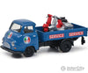 Schuco 452661400 Ho Hanomag Kurier Flatbed With Vespas (Blue) Cars & Trucks