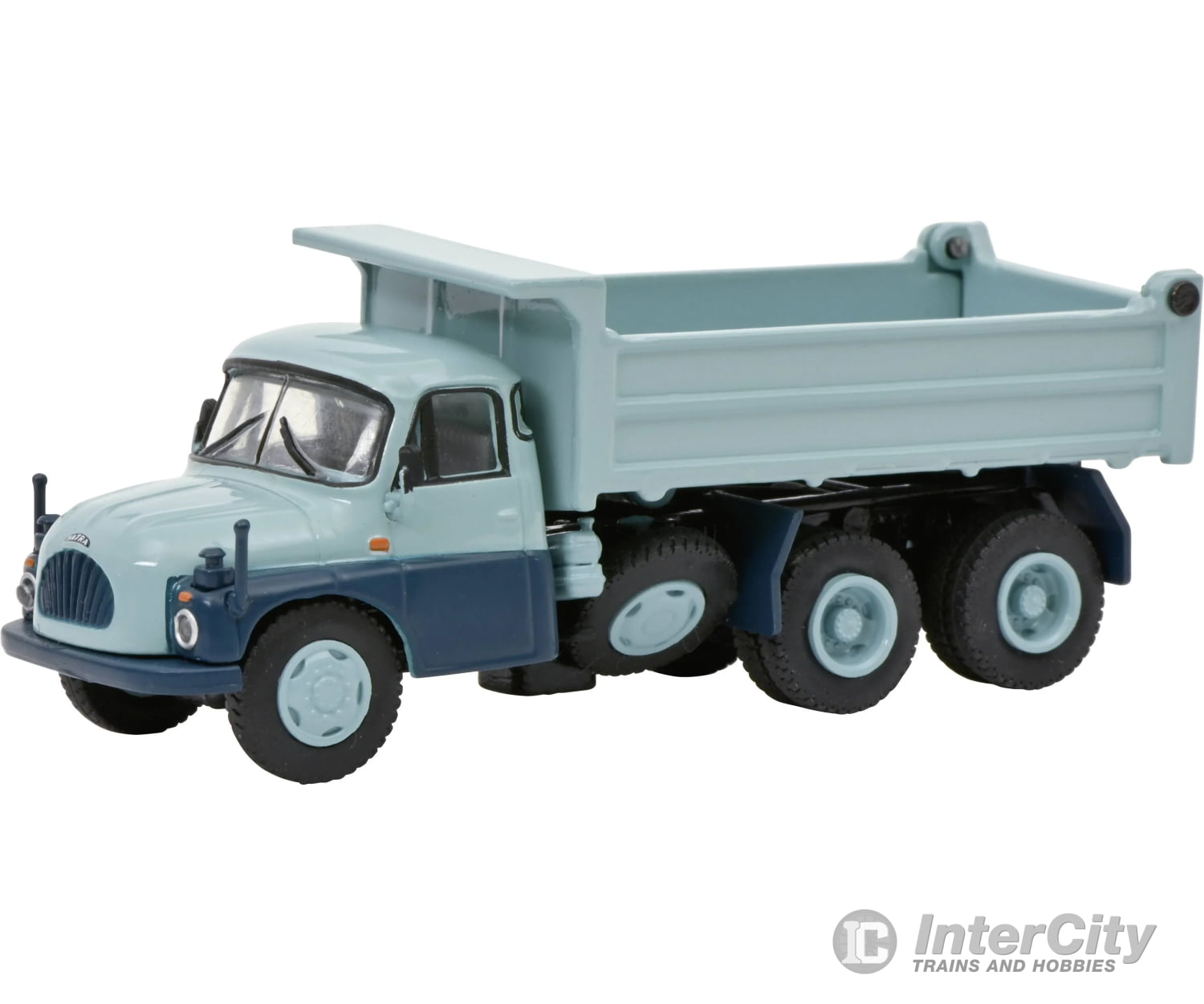 Schuco 452662900 Ho Tatra T138 Dump Truck / Muldenkipper Blue 1:87 Cars & Trucks