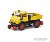 Schuco 452663400 Ho Mhi Unimog 406 Yellow Road Railer (Unpowered) Cars & Trucks