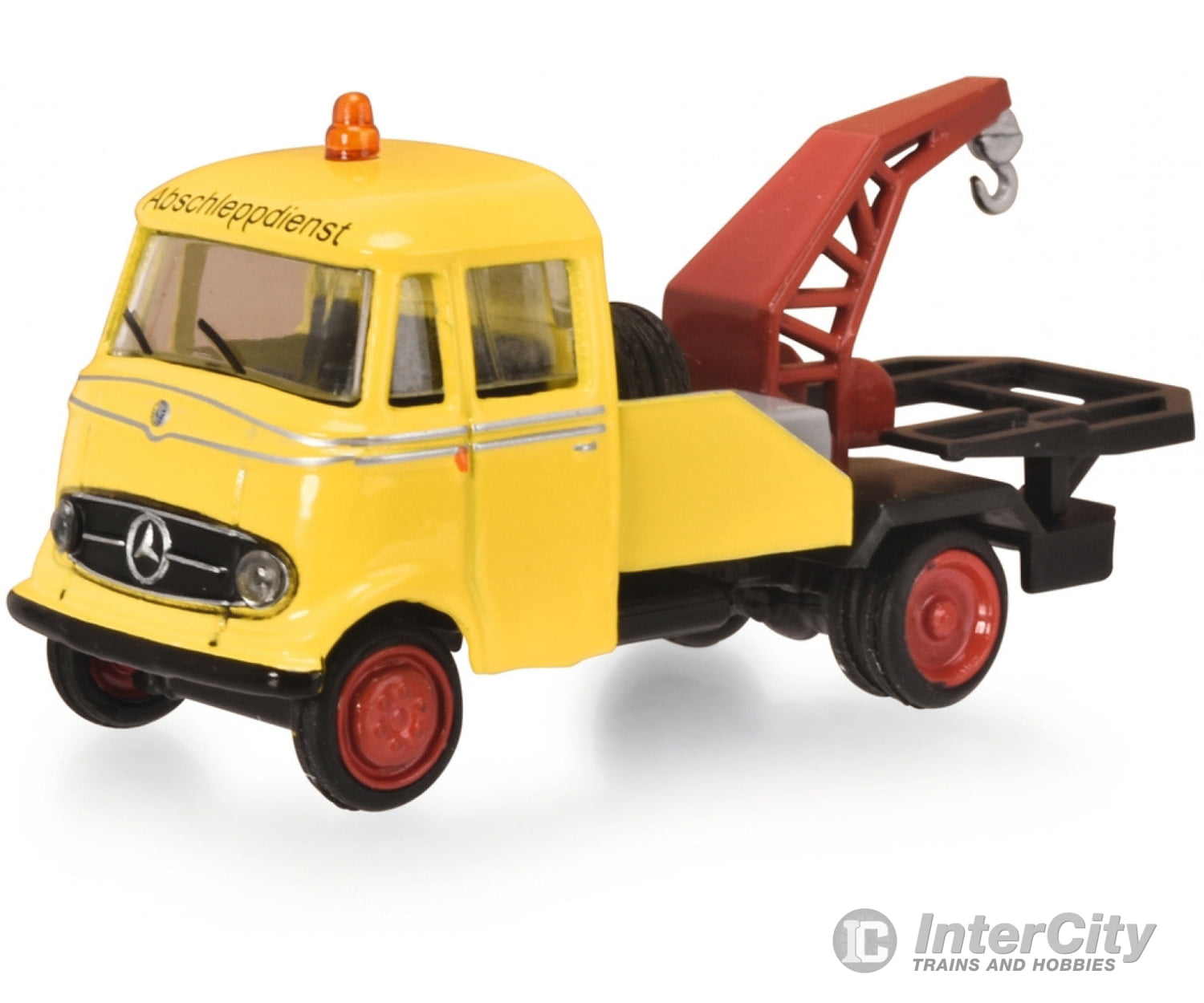 Schuco 452668200 Ho Mercedes-Benz L319 Tow Truck/Wrecker 1:87 Cars & Trucks