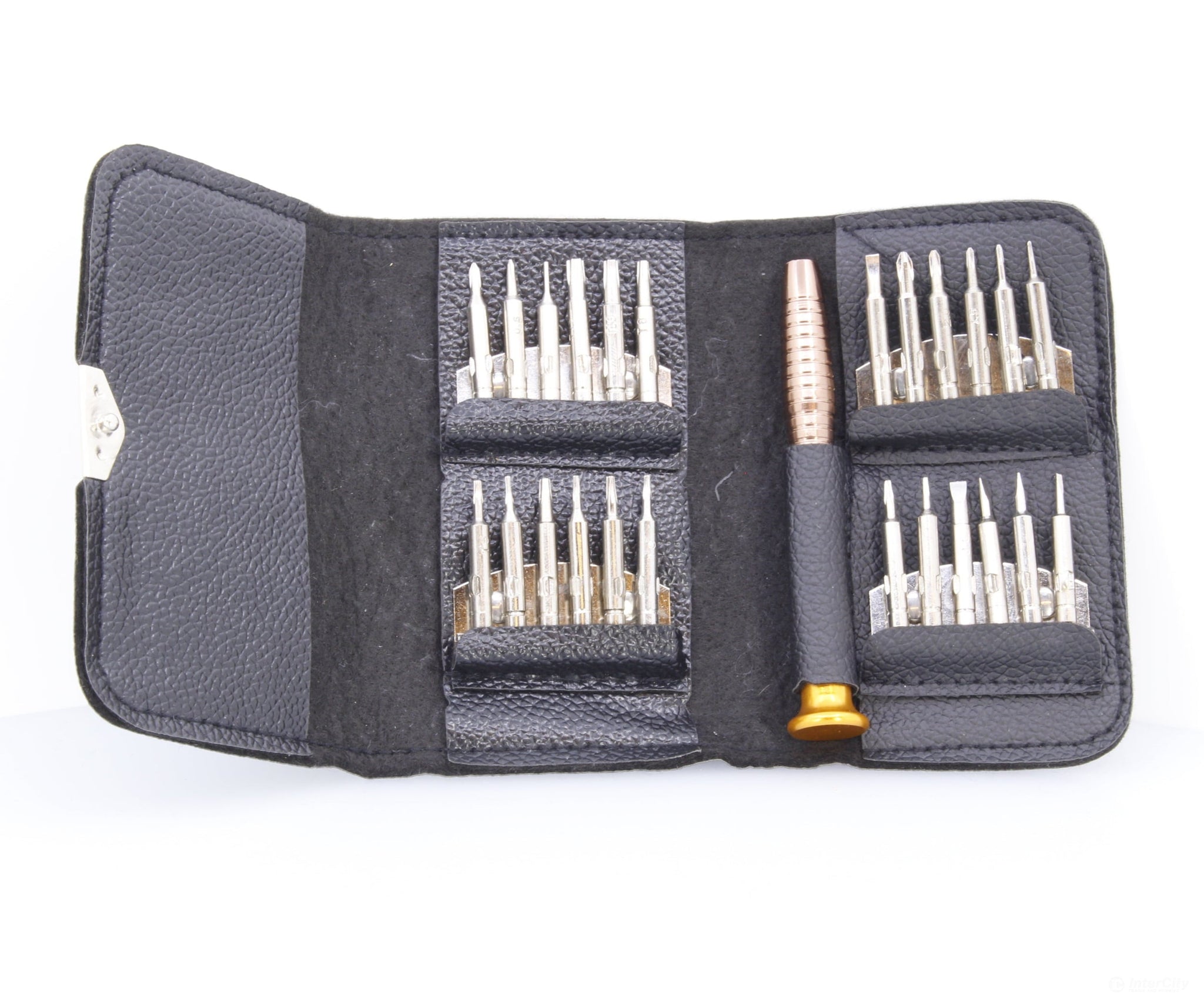 Screwdrivers Set Of 25Pcs with Pouch Tools