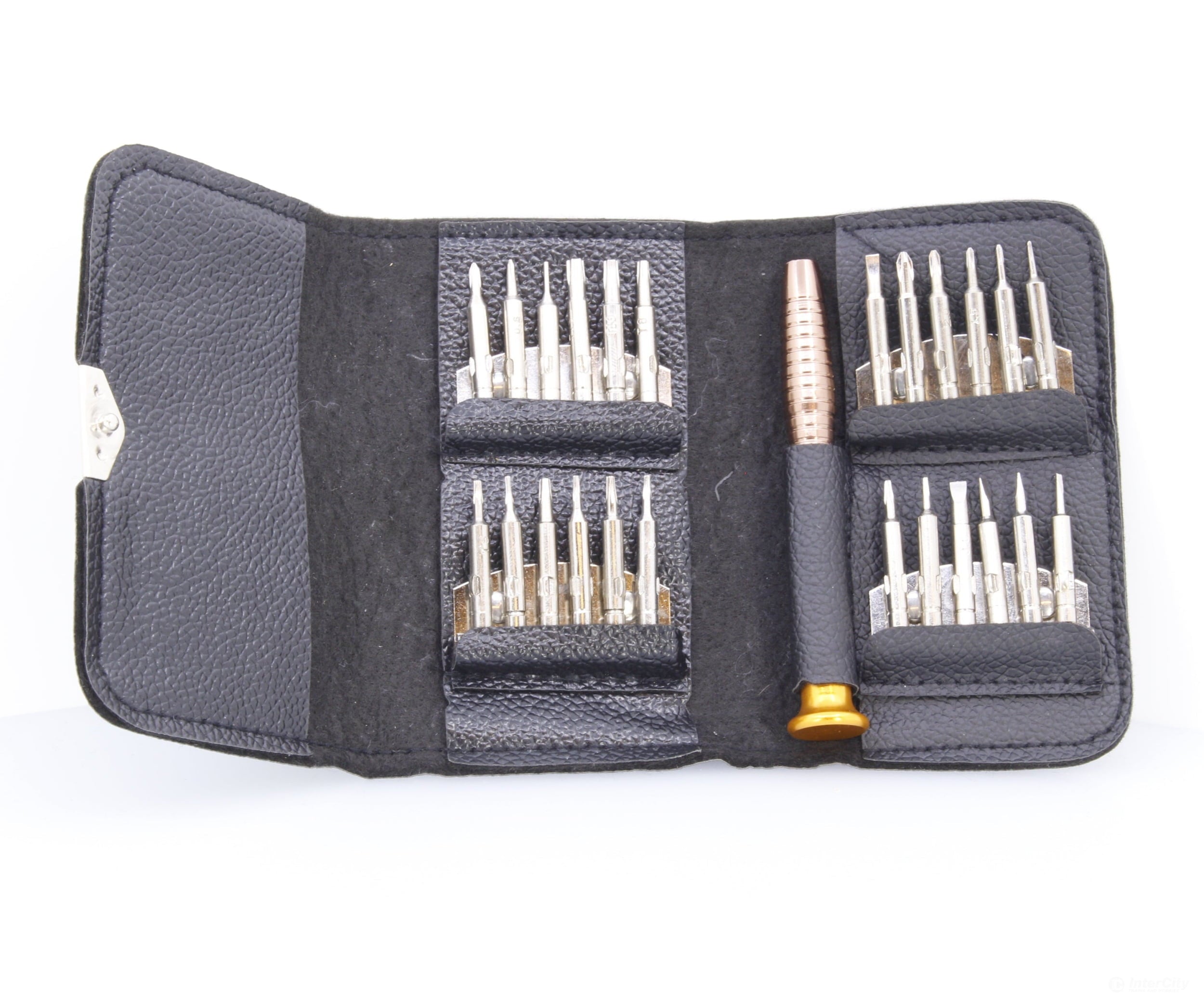 Screwdrivers Set Of 25Pcs with Pouch Tools