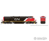 Rapido 540539 N Dash8-40Cm (Dc/Dcc/Sound): Cn - Large Noodle Scheme: #2415 Locomotives