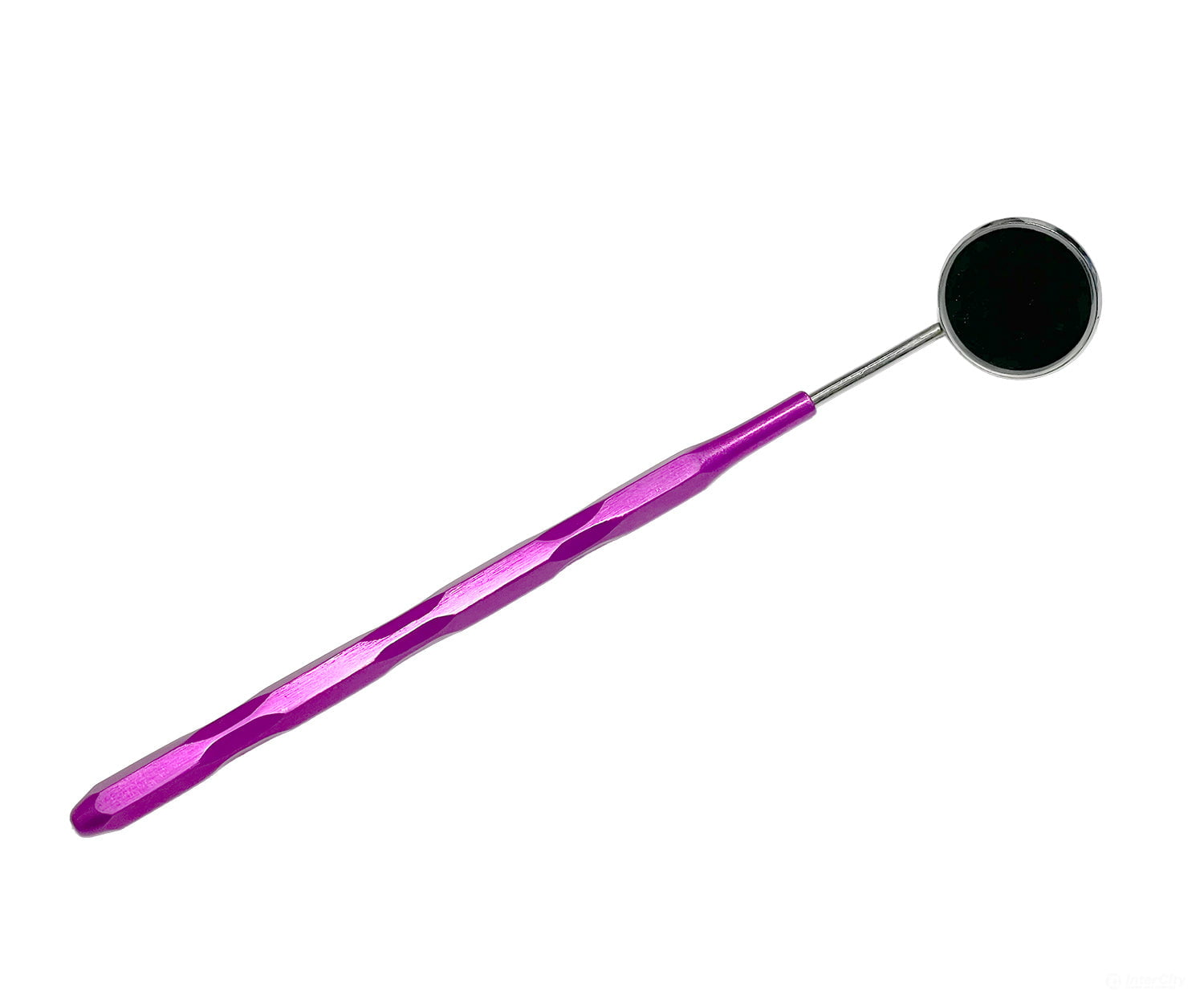 SEL Tools 1 inch Round Inspection Mirror - Fixed Metal handle Tools
