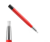 SEL Tools 43 Fibreglass Bristle Pen Scratch Brush - 1pc - Assorted Colors - Tools
