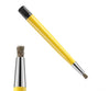 SEL Tools 44 Brass Bristle Pen Scratch Brush - 1pc - Assorted Colors - Tools