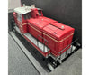 Selten M + L Br260 1-Gauge Pein Br 260 485-8 Diesel Locomotive Db Era 3 European Locomotives