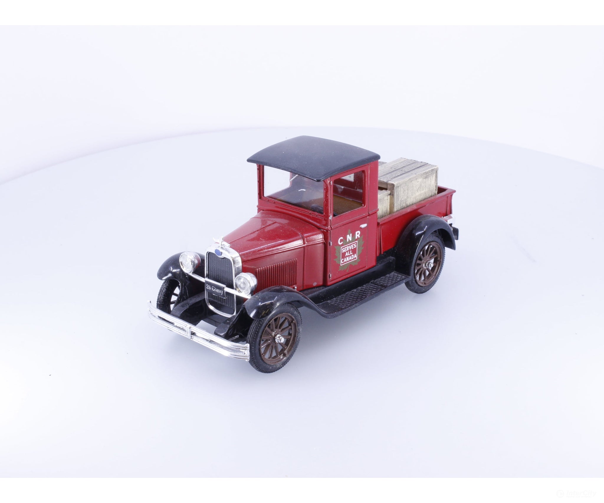 Sentry Hardware 18001 G 1928 Chevrolet National AB Pickup with Crate Load - Cars & Trucks