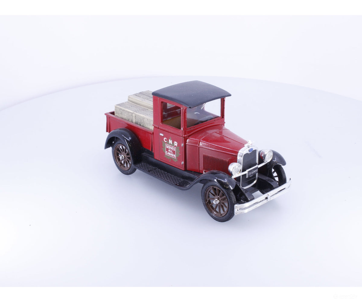 Sentry Hardware 18001 G 1928 Chevrolet National AB Pickup with Crate Load - Cars & Trucks