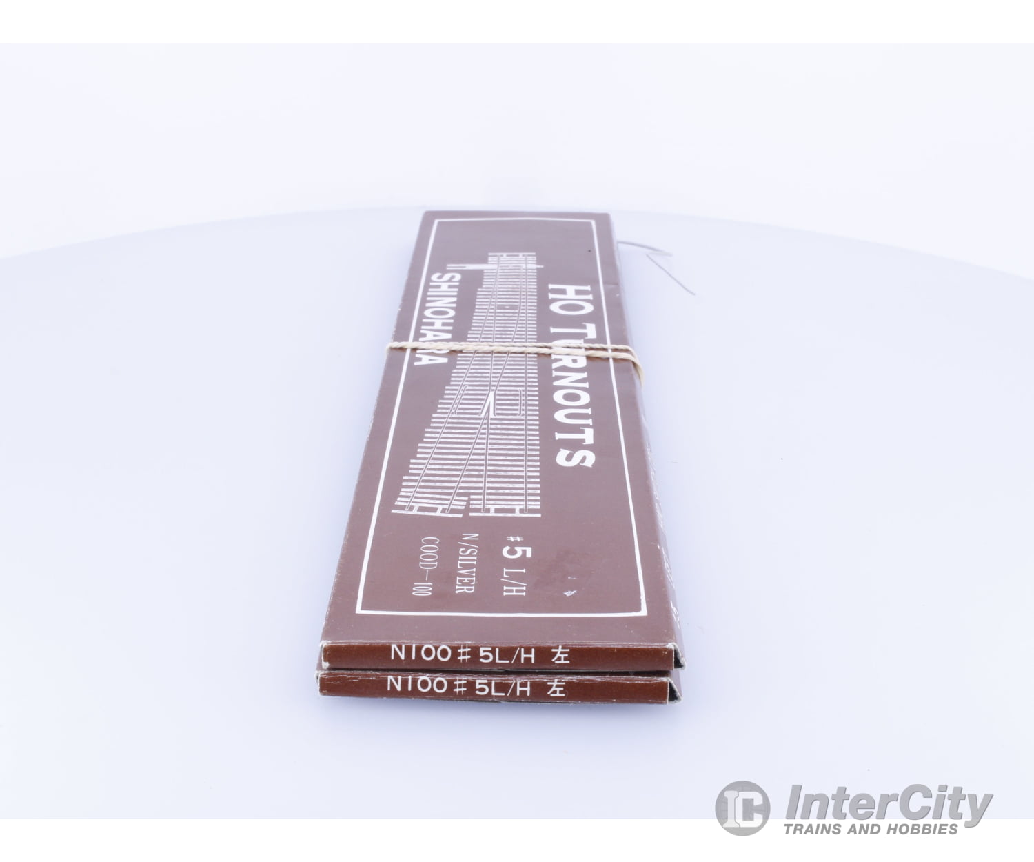 Shinohara 10015 HO #5 Code 100 Left Turnout Bundle of 2 (#7) Track & Turnouts