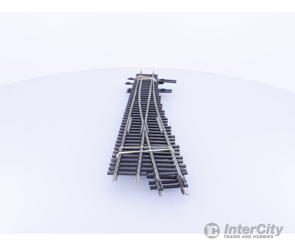 Shinohara 10015 HO #5 Code 100 Left Turnout Bundle of 4 (#11) Track & Turnouts