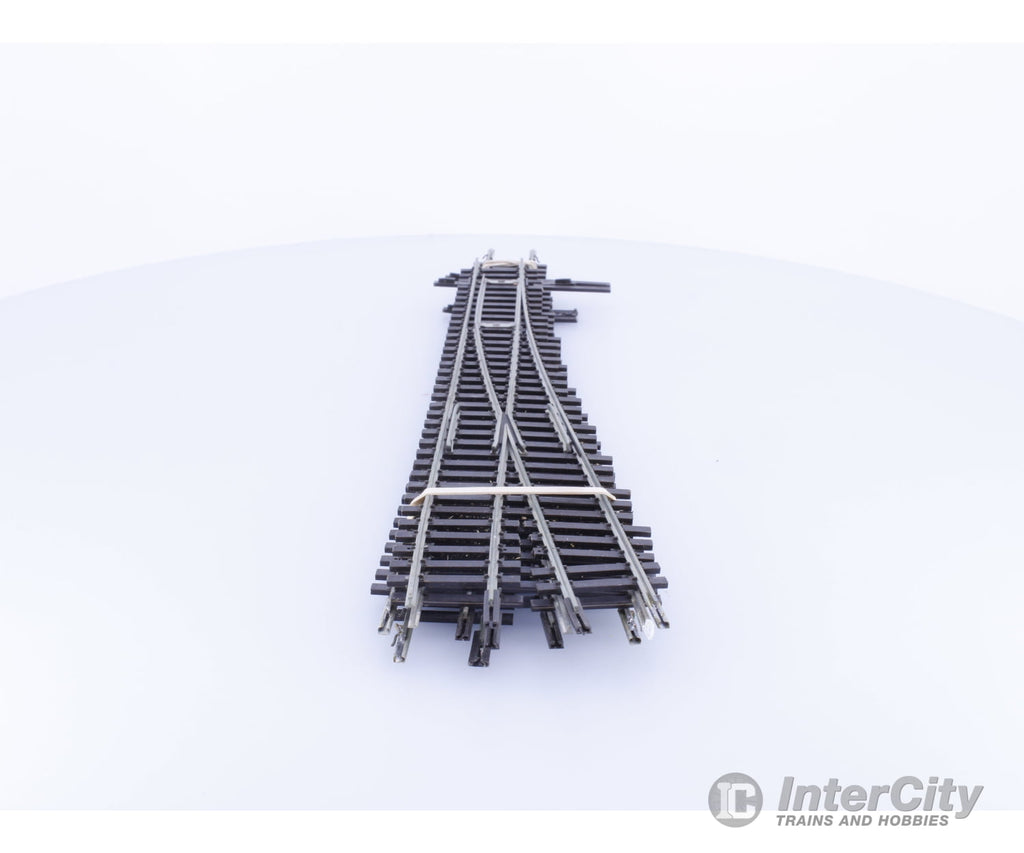 Shinohara 10015 HO #5 Code 100 Left Turnout Bundle of 4 (#12) Track & Turnouts