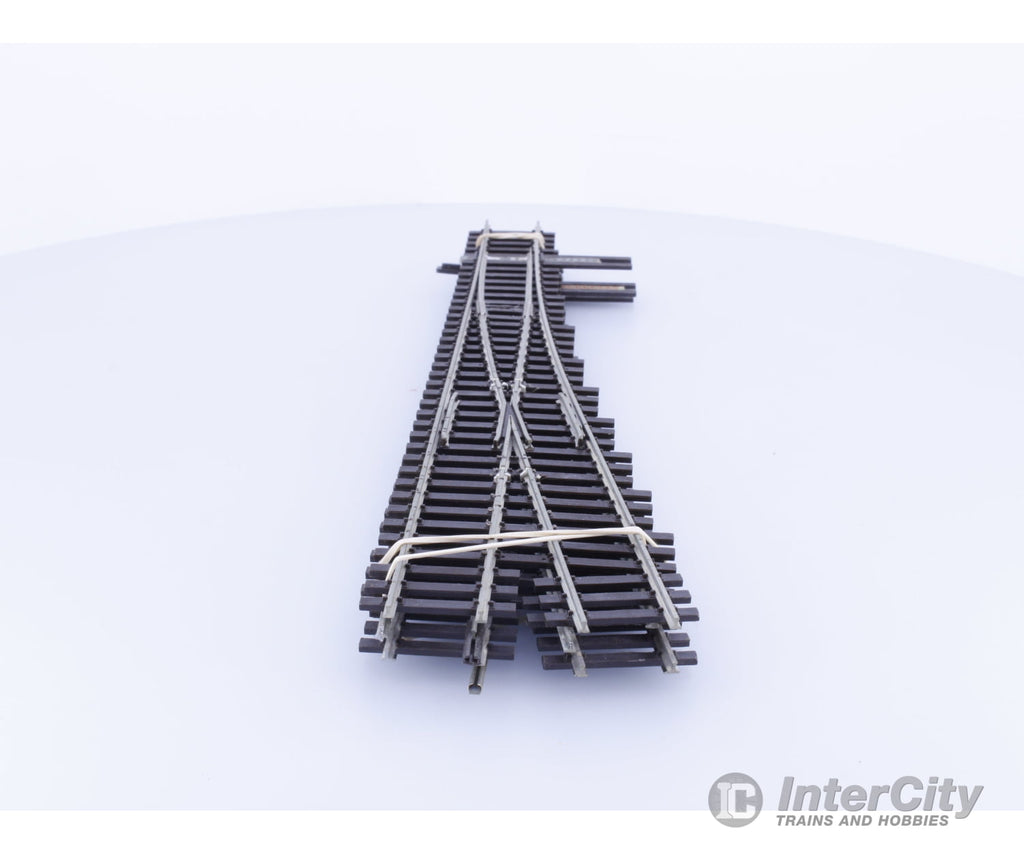 Shinohara 10015 HO #5 Code 100 Left Turnout Bundle of 4 (#3) Track & Turnouts