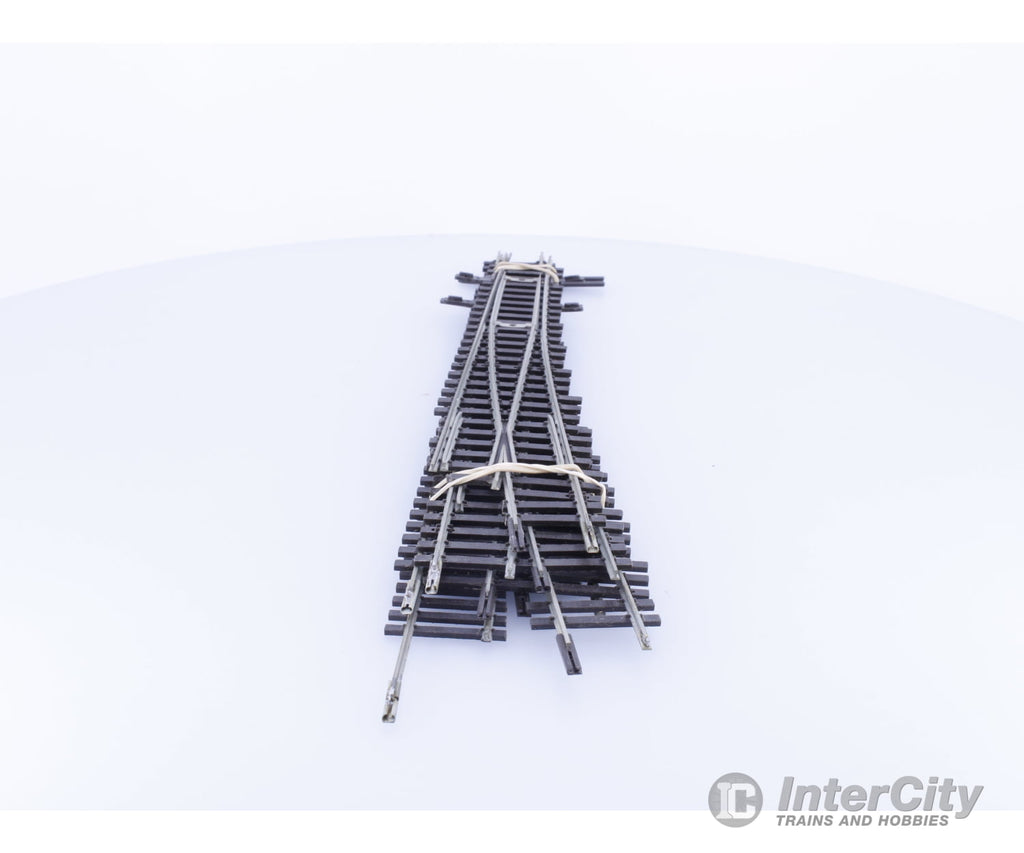 Shinohara 10015 HO #5 Code 100 Left Turnout Bundle of 4 (#8) Track & Turnouts