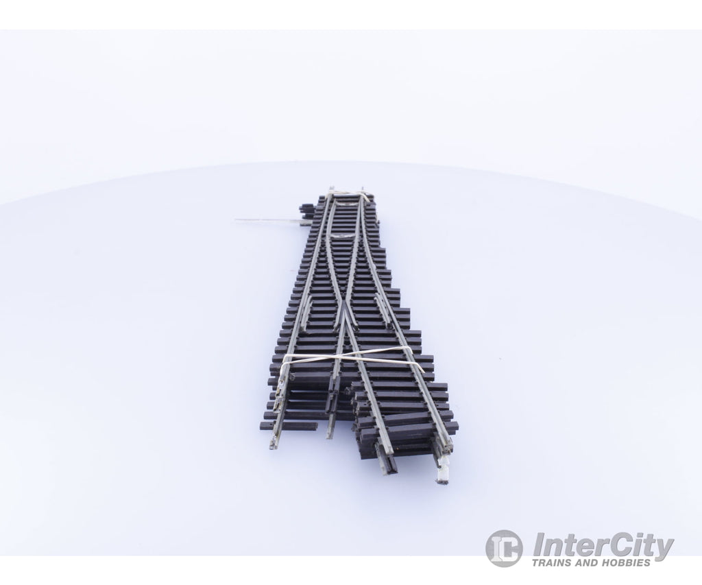 Shinohara 10015 HO #5 Code 100 Left Turnout Bundle of 4 (#4) Track & Turnouts