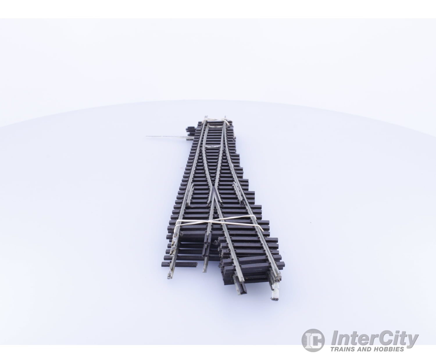 Shinohara 10015 HO #5 Code 100 Left Turnout Bundle of 4 (#4) Track & Turnouts