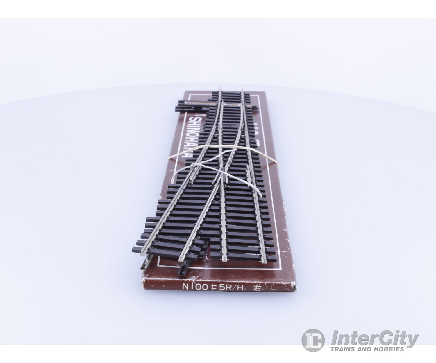 Shinohara 10016 HO #5 Code 100 Right Turnout Bundle of 3 Track & Turnouts