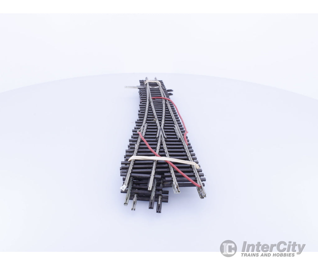 Shinohara 10016 HO #5 Code 100 Right Turnout Bundle of 4 (#1) Track & Turnouts