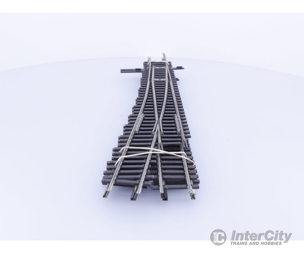 Shinohara 10016 HO #5 Code 100 Right Turnout Bundle of 4 (#10) Track & Turnouts