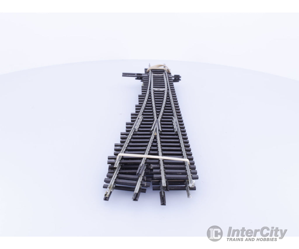 Shinohara 10016 HO #5 Code 100 Right Turnout Bundle of 4 (#12) Track & Turnouts