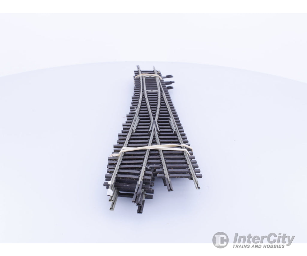 Shinohara 10016 HO #5 Code 100 Right Turnout Bundle of 4 (#17) Track & Turnouts