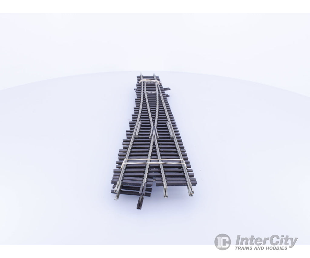 Shinohara 10016 HO #5 Code 100 Right Turnout Bundle of 4 (#2) Track & Turnouts